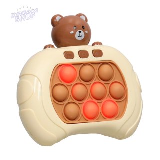 Gra antystresowa sensoryczna miś elektroniczna