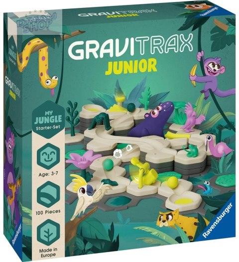 Gravitrax Junior - zestaw startowy Dżungla