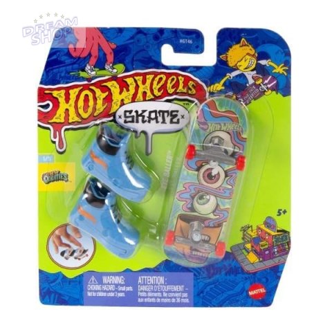 Hot Wheels Skate Deskorolka + buty HVK03 Hot Wheels Skate Deskorolka + buty HVK03