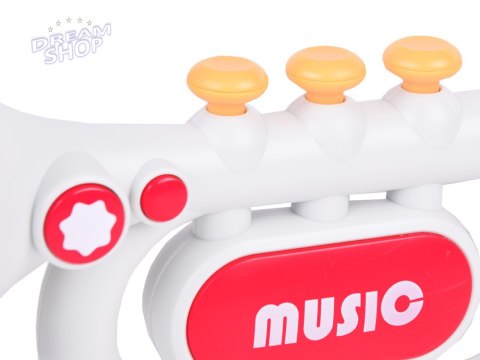 Interaktywna Trąbka dla dzieci 3 tryby zabawy Instrument muzyczny ZA5446 Interaktywna Trąbka dla dzieci 3 tryby zabawy Instrument muzyczny ZA5446