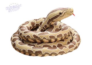 Maskotka Pluszowa Wąż Brązowy 400 cm