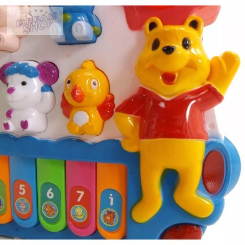 ORGANKI PIANINKO ODGŁOSY ZWIERZĄT DŹWIĘKI 5001