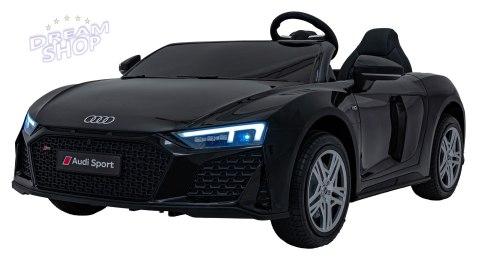 Pojazd Audi Spyder R8 LIFT Czarny Pojazd Audi Spyder R8 LIFT Czarny