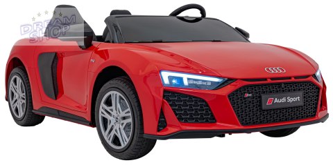 Pojazd Audi Spyder R8 LIFT Czerwony Pojazd Audi Spyder R8 LIFT Czerwony