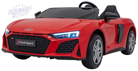 Pojazd Audi Spyder R8 LIFT Czerwony Pojazd Audi Spyder R8 LIFT Czerwony
