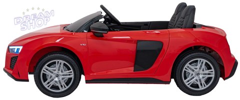 Pojazd Audi Spyder R8 LIFT Czerwony Pojazd Audi Spyder R8 LIFT Czerwony