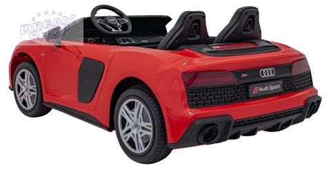 Pojazd Audi Spyder R8 LIFT Czerwony Pojazd Audi Spyder R8 LIFT Czerwony