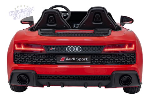 Pojazd Audi Spyder R8 LIFT Czerwony Pojazd Audi Spyder R8 LIFT Czerwony