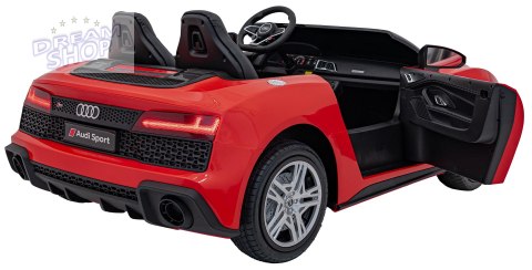 Pojazd Audi Spyder R8 LIFT Czerwony Pojazd Audi Spyder R8 LIFT Czerwony