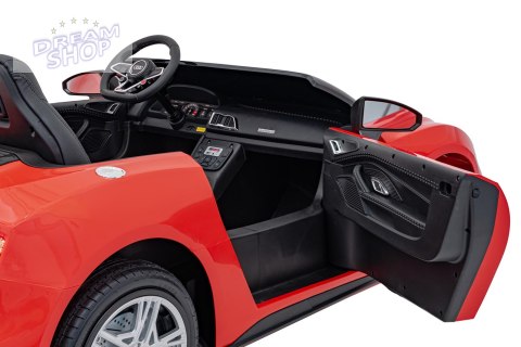Pojazd Audi Spyder R8 LIFT Czerwony Pojazd Audi Spyder R8 LIFT Czerwony