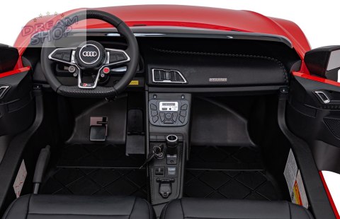 Pojazd Audi Spyder R8 LIFT Czerwony Pojazd Audi Spyder R8 LIFT Czerwony