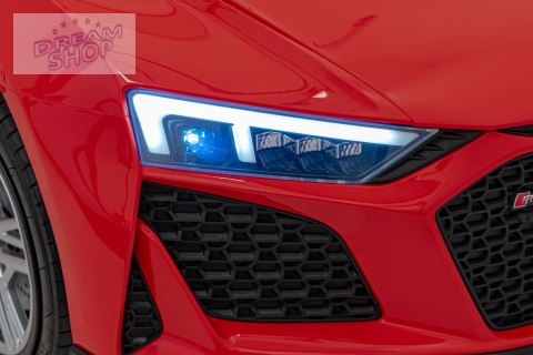 Pojazd Audi Spyder R8 LIFT Czerwony Pojazd Audi Spyder R8 LIFT Czerwony
