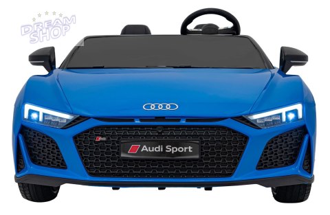 Pojazd Audi Spyder R8 LIFT Niebieski Pojazd Audi Spyder R8 LIFT Niebieski