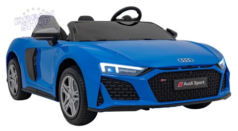 Pojazd Audi Spyder R8 LIFT STRONG Niebieski Pojazd Audi Spyder R8 LIFT STRONG Niebieski