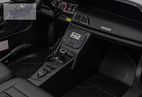 Pojazd Audi Spyder R8 LIFT Szary Pojazd Audi Spyder R8 LIFT Szary