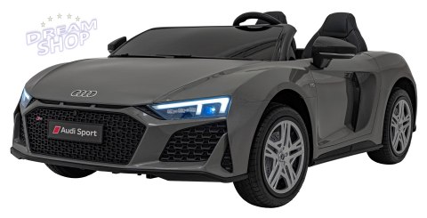 Pojazd Audi Spyder R8 LIFT Szary Pojazd Audi Spyder R8 LIFT Szary