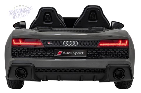 Pojazd Audi Spyder R8 LIFT Szary Pojazd Audi Spyder R8 LIFT Szary