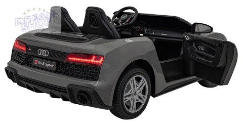 Pojazd Audi Spyder R8 LIFT Szary Pojazd Audi Spyder R8 LIFT Szary