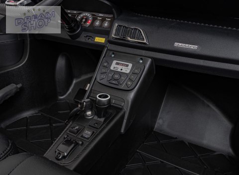 Pojazd Audi Spyder R8 LIFT Żółty Pojazd Audi Spyder R8 LIFT Żółty