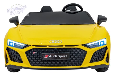Pojazd Audi Spyder R8 LIFT Żółty Pojazd Audi Spyder R8 LIFT Żółty