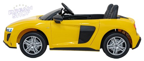 Pojazd Audi Spyder R8 LIFT Żółty Pojazd Audi Spyder R8 LIFT Żółty