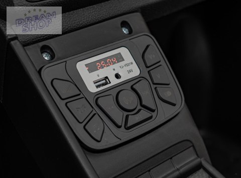 Pojazd Audi Spyder R8 LIFT Żółty Pojazd Audi Spyder R8 LIFT Żółty