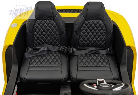 Pojazd Audi Spyder R8 LIFT Żółty Pojazd Audi Spyder R8 LIFT Żółty