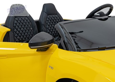 Pojazd Audi Spyder R8 LIFT Żółty Pojazd Audi Spyder R8 LIFT Żółty