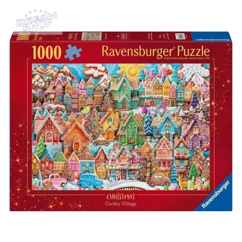 Puzzle 1000 Ciasteczkowe święta Puzzle 1000 Ciasteczkowe święta