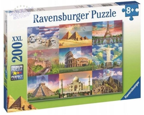 Puzzle 200 Monumentalne budynki
