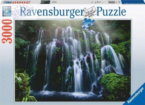 Puzzle 3000 Wodospady Puzzle 3000 Wodospady