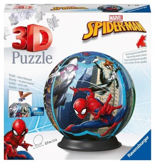 Puzzle 3D 72 Kula: Spiderman