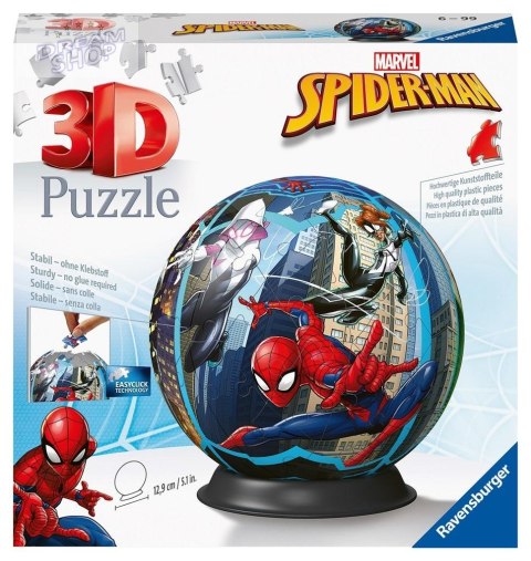 Puzzle 3D 72 Kula: Spiderman Puzzle 3D 72 Kula: Spiderman