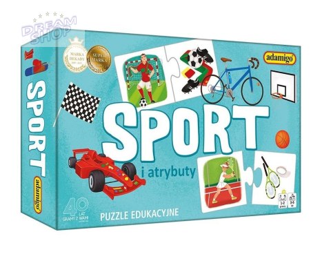 Puzzle Sport i atrybuty Puzzle Sport i atrybuty