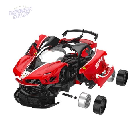 Samochód zdalnie sterowany Rastar 96900 Ferrari 1:18 zestaw do złożenia Samochód zdalnie sterowany Rastar 96900 Ferrari 1:18 zestaw do złożenia