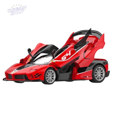 Samochód zdalnie sterowany Rastar 96900 Ferrari 1:18 zestaw do złożenia Samochód zdalnie sterowany Rastar 96900 Ferrari 1:18 zestaw do złożenia