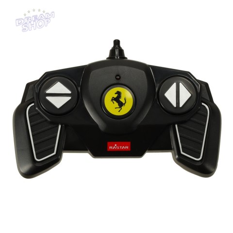 Samochód zdalnie sterowany Rastar 96900 Ferrari 1:18 zestaw do złożenia Samochód zdalnie sterowany Rastar 96900 Ferrari 1:18 zestaw do złożenia