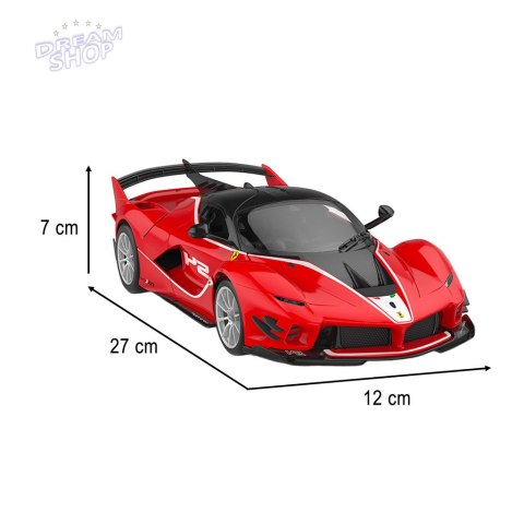 Samochód zdalnie sterowany Rastar 96900 Ferrari 1:18 zestaw do złożenia Samochód zdalnie sterowany Rastar 96900 Ferrari 1:18 zestaw do złożenia