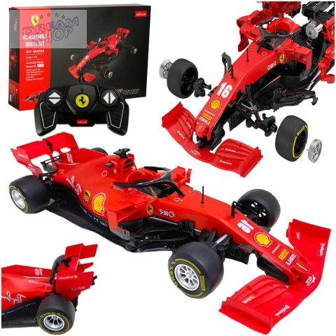 Samochód zdalnie sterowany Rastar 97000 Ferrari SF1000 1:16 zestaw do złożenia Samochód zdalnie sterowany Rastar 97000 Ferrari SF1000 1:16 zestaw do złożenia