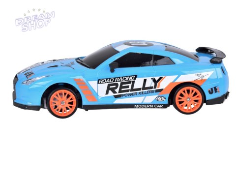 Samochód zdalnie sterowany do driftu AUTO drift pilot RC pachołki RC0697 Samochód zdalnie sterowany do driftu AUTO drift pilot RC pachołki RC0697