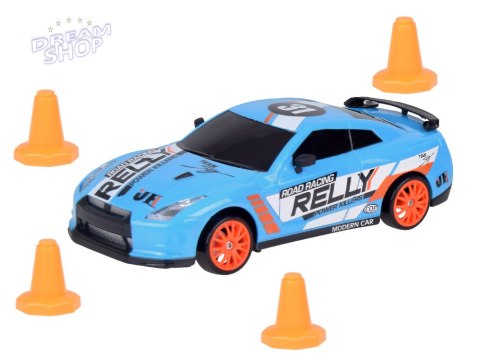 Samochód zdalnie sterowany do driftu AUTO drift pilot RC pachołki RC0697 Samochód zdalnie sterowany do driftu AUTO drift pilot RC pachołki RC0697