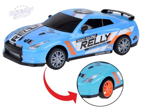 Samochód zdalnie sterowany do driftu AUTO drift pilot RC pachołki RC0697 Samochód zdalnie sterowany do driftu AUTO drift pilot RC pachołki RC0697
