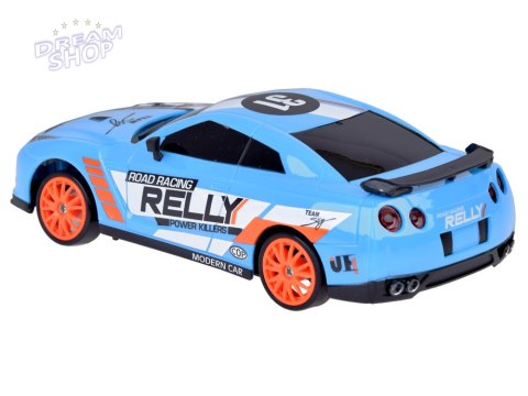 Samochód zdalnie sterowany do driftu AUTO drift pilot RC pachołki RC0697 Samochód zdalnie sterowany do driftu AUTO drift pilot RC pachołki RC0697