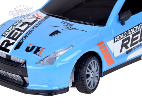 Samochód zdalnie sterowany do driftu AUTO drift pilot RC pachołki RC0697 Samochód zdalnie sterowany do driftu AUTO drift pilot RC pachołki RC0697