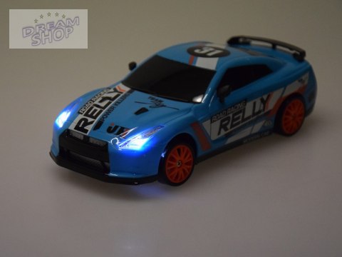 Samochód zdalnie sterowany do driftu AUTO drift pilot RC pachołki RC0697 Samochód zdalnie sterowany do driftu AUTO drift pilot RC pachołki RC0697