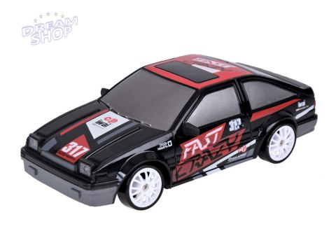 Samochód zdalnie sterowany do driftu AUTO drift pilot RC pachołki RC697 Samochód zdalnie sterowany do driftu AUTO drift pilot RC pachołki RC697