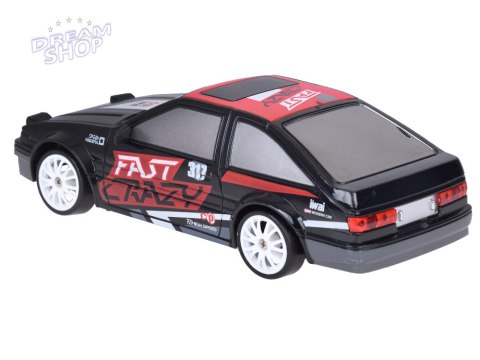 Samochód zdalnie sterowany do driftu AUTO drift pilot RC pachołki RC697 Samochód zdalnie sterowany do driftu AUTO drift pilot RC pachołki RC697