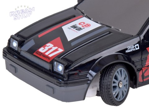 Samochód zdalnie sterowany do driftu AUTO drift pilot RC pachołki RC697 Samochód zdalnie sterowany do driftu AUTO drift pilot RC pachołki RC697