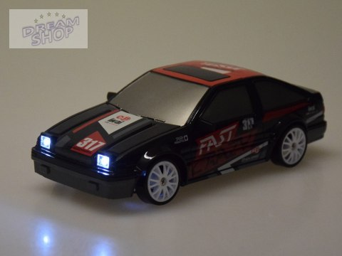 Samochód zdalnie sterowany do driftu AUTO drift pilot RC pachołki RC697 Samochód zdalnie sterowany do driftu AUTO drift pilot RC pachołki RC697