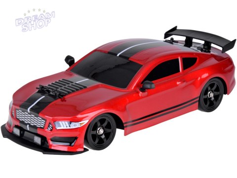 Zdalnie Sterowane AUTO RC Drift 4x4 z Efekt Dymu Oświetlenie LED RC0696 Zdalnie Sterowane AUTO RC Drift 4x4 z Efekt Dymu Oświetlenie LED RC0696